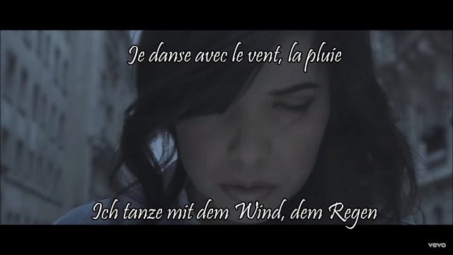 Dernière Danse| INDILA| Lyrics In German/French | Letzte Tanz| Deutsche Übersetzung