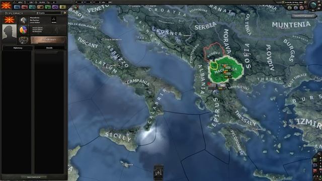 HOI4: Millennium Dawn - Neo-Macedonian Empire 1 "Alexander the Great's Legacy" смотреть онлайн