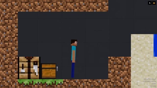 Minecraft. Steve's adventures in People Playground (1) смотреть онлайн