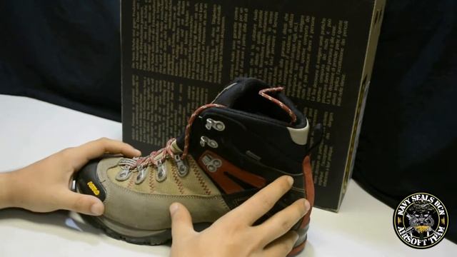 BOTAS ASOLO FUGITIVE GTX