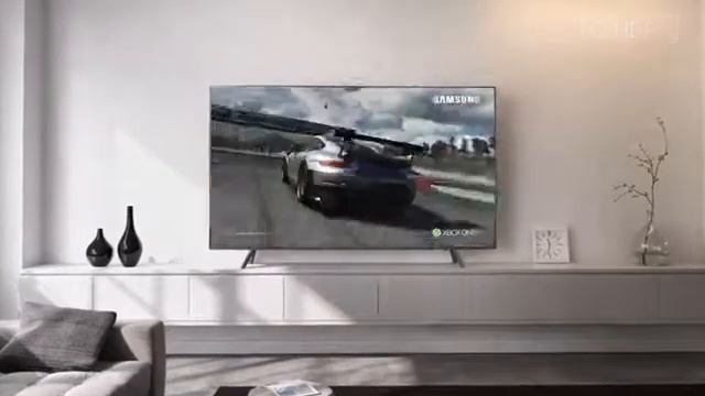Samsung QN55Q60RAFXZA Flat 55-Inch QLED 4K Q60 Series Ultra HD Smart TV (2020 Model) смотреть онлайн