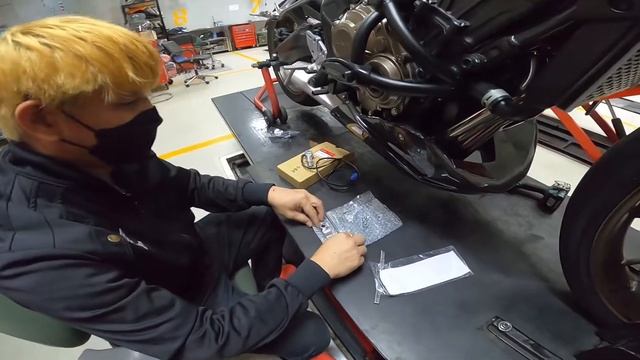 #cb650r Quick Shifter Honda