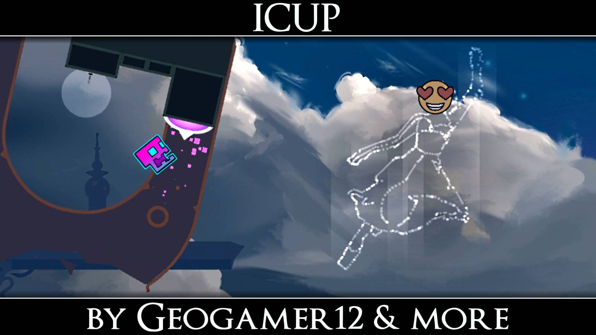 Немного сюрреализма в новом году | ICUP By Geogamer12 & More | Hard Demon