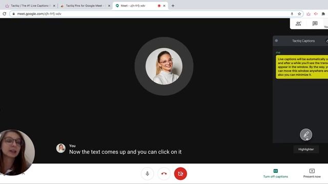 Transcribe Google Meet Calls with Tactiq смотреть онлайн