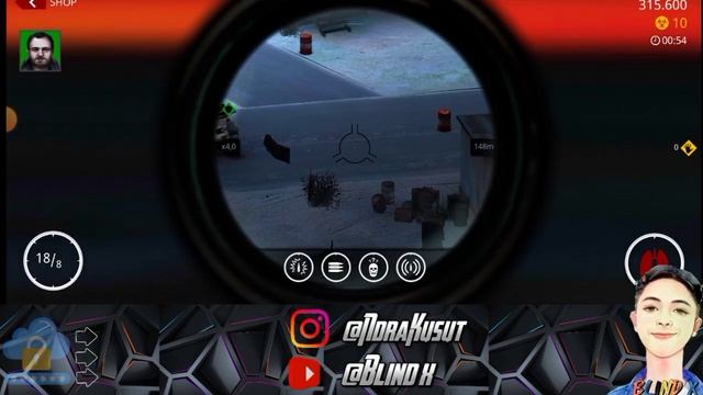 Hitman Sniper Mod V 1.7.277072 - Unlimited Everything смотреть онлайн