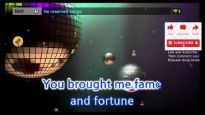 We are the champion - Karaoke - Queen