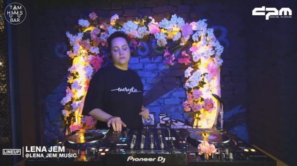 Lena Jem - Live on LINEUP #13 Taam Hummus Bar 2.0 @ Digital Pleasure Magazine 26.05.2024