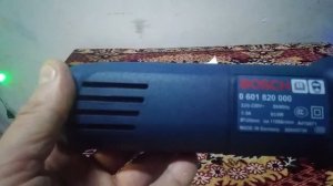 Обзор болгарки  Bosch GWS 8-125    950 Вт. копия