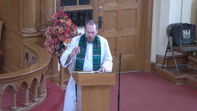 Elim Lutheran Scandia - 25th Sunday after Pentecost - November 19, 2023 смотреть онлайн