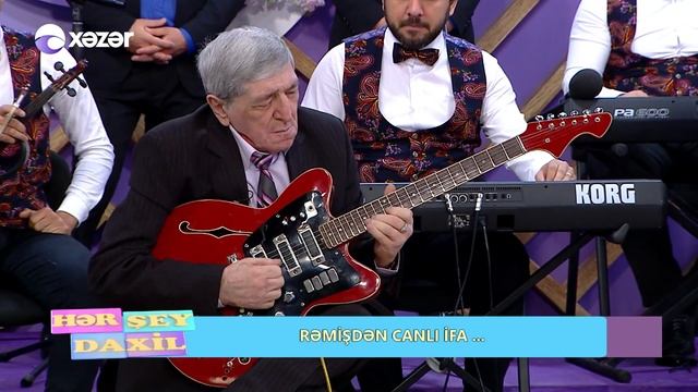 Rəmiş — İlahi Amin (Segah)