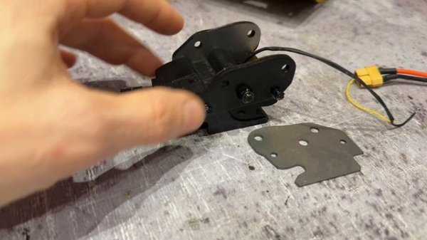 Быстросъем для экскаватора