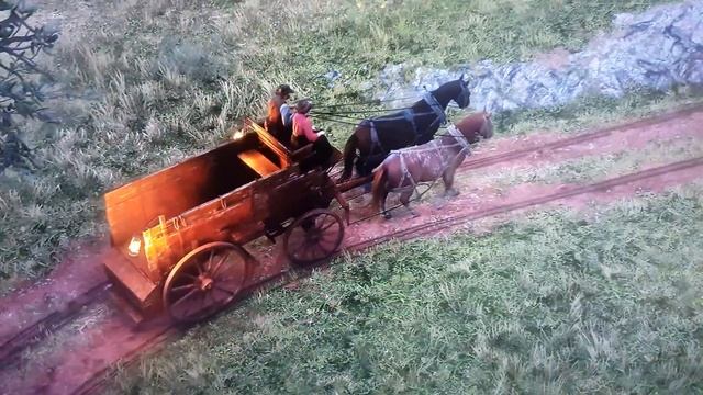 Red Dead Redemption 2 true 4K Xbox one X, Samsung 4K tv with truemotion смотреть онлайн