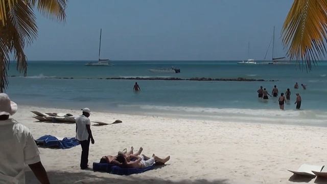 Еще чуть- чуть и...спляшу.о.Саона Доминикана