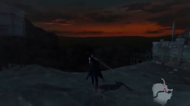 Devil May Cry 4 DX10 ATI HD4850 смотреть онлайн