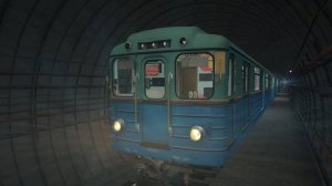 Катаюсь на поезде Еж3 по малиновой линии!