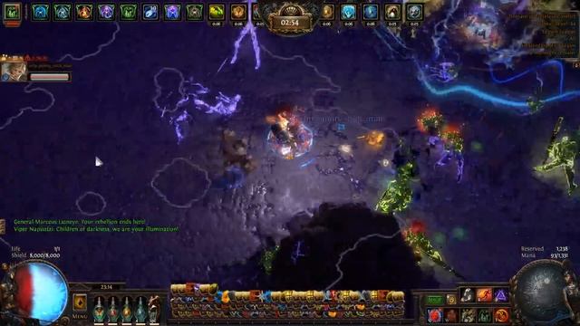 POE - TIMELESS JEWEL TRADING // Kinetic Blast 5 army Super Secret Build смотреть онлайн