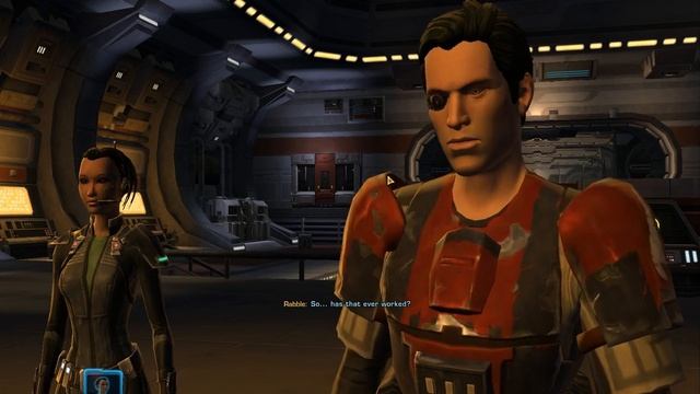 Rabble the Bounty Hunter is Not Impressed with Jedi Mind Tricks смотреть онлайн
