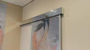 зеркальная дверь купе в гардеробную систему Аристо смотреть онлайн