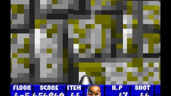 Longplay of Wolfenstein 3D