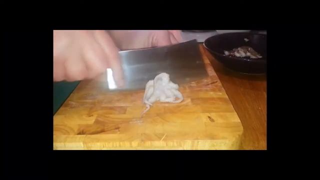 Кухня с #ЦайДао. Нож Тецзян Ксяо Ли Кван первый рез смотреть онлайн