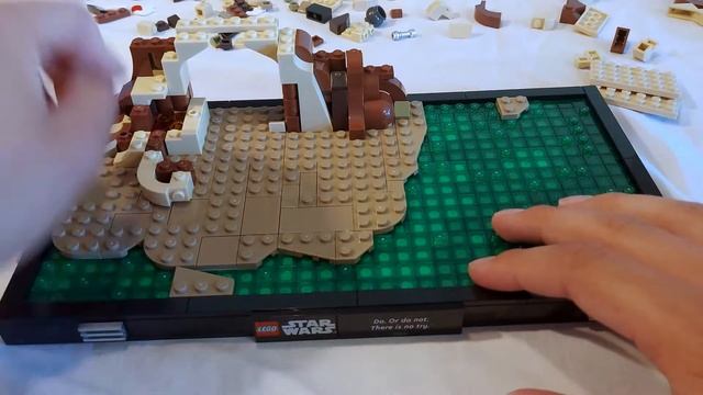 LEGO Star Wars 75330 Jedi Training auf Dagobah - Speed Build смотреть онлайн