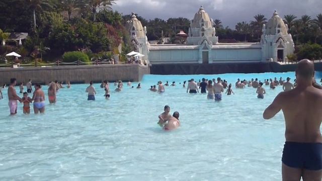 Сиам парк.Тенерифе.Моя геройская жена!