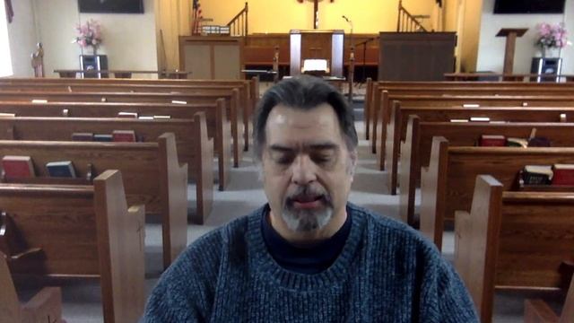 March 3, 2024 - "Fix Your Eyes on Jesus" Series - Message #45: "Don't Miss the Mountain" смотреть онлайн