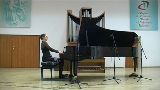 Vladigerov - "Episodes" op.36 No 4 - "Improvisation" смотреть онлайн