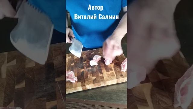 Нож Химера рубит кости #shorts смотреть онлайн