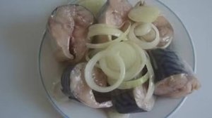 Скумбрия пряного посола