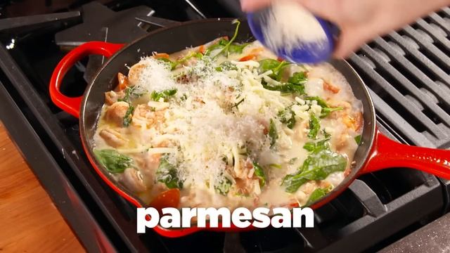 Bacon Shrimp Pasta | Delish смотреть онлайн