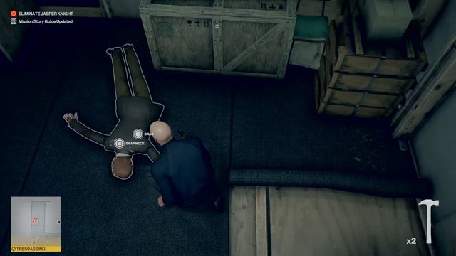 HITMAN 3 | Final Test | hammer time ( silent assassin ) hammer time challenge смотреть онлайн