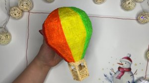 Рисуем воздушный шар 3д ручкой