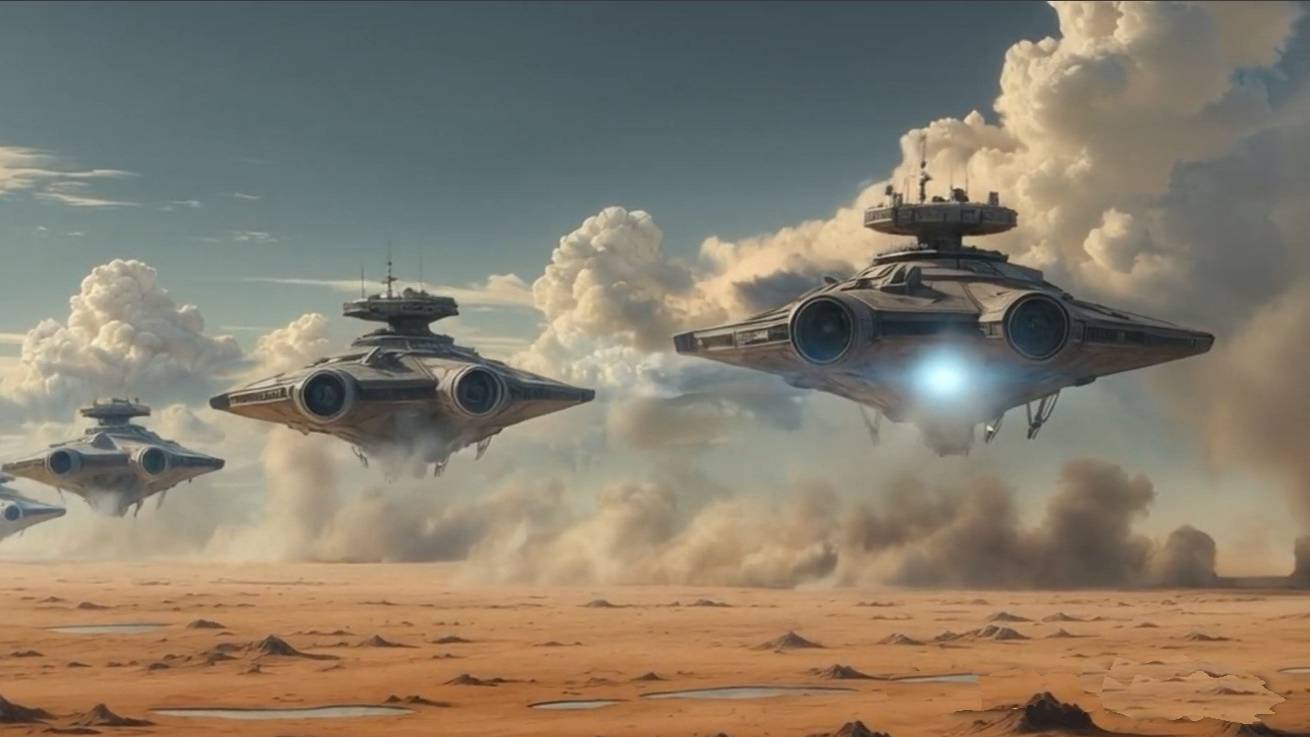 Звёздные войны глазами ИИ смотреть онлайн