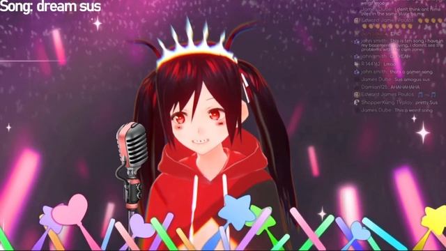 VTUBER SINGS DREAM MASK (SUS VER.)