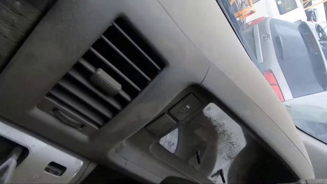 Toyota Hiace AIRBAG REMOVAL