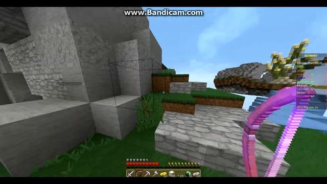 BedWars ЕНДЕР ПЕРЛ НЕ ДОЛЕТЕЛ КАК? ДИМА ВЫЙГРАЛ? смотреть онлайн