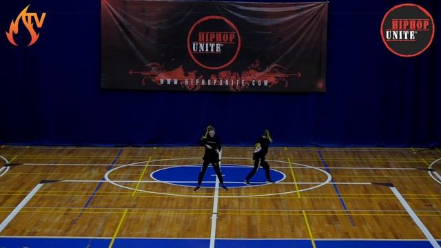 S1Family Anya, Ulya - Дуэты девушки, юноши - Hip-Hop Unite 2019 смотреть онлайн