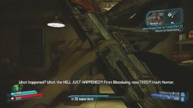 Borderlands 2 - Where Angels Fear to Tread Part 5 - Siren Playthrough смотреть онлайн