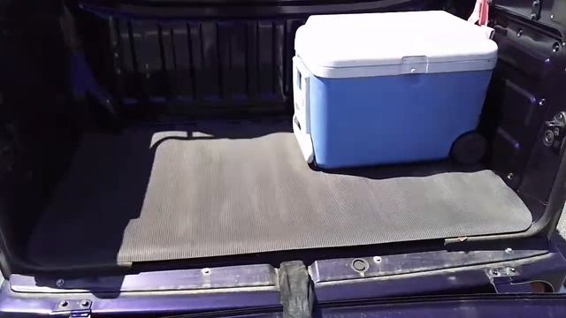 ダブルキャブ車中泊仕様のデッキ смотреть онлайн