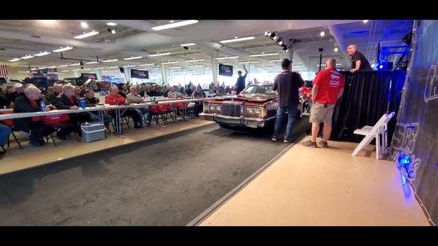 1979 Mercury Cougar Crosses the Block 2022 FallCarlisle Auction 2 Minute Car Show #mercurycougar смотреть онлайн