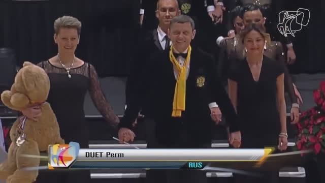 DUET Perm, RUS | 2014 World Formation Latin | DanceSportTotal смотреть онлайн