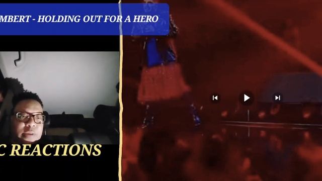 ADAM LAMBERT | HOLDING OUT FOR A HERO | LLC REACTIONS - SO EXCITED FOR QAL CONCERT IN ATL!!🔥🔥🔥 смотреть онлайн