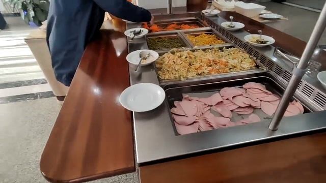 Санаторий"Самшитовая роща"Завтраки. Октябрь 2023г смотреть онлайн