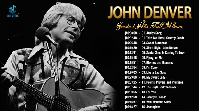 John Denver Greatest Hits Full Album - Best Songs Of John Denver - John Denver Top Hits Playlist