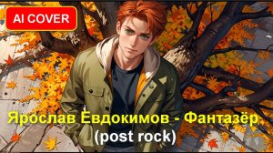 Ярослав Евдокимов - Фантазёр (post rock) Ai cover
