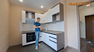 Небольшая угловая кухня