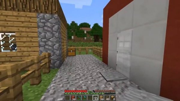 Житель Бомж стал ПОЖАРНЫМ В МАЙНКРАФТ