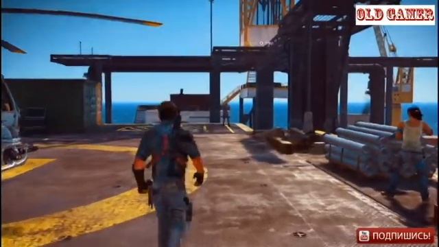 Just Cause 3 | Прикольные моменты | Funny moments смотреть онлайн