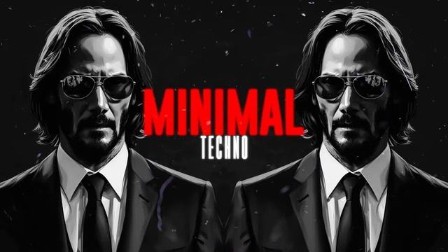 John Wick Minimal Techno Mix 2023 November ⚫ [Trippy Cat Rave]